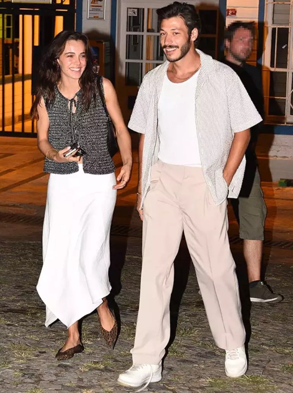 Ünlü çiftin Milano kaçamağı!